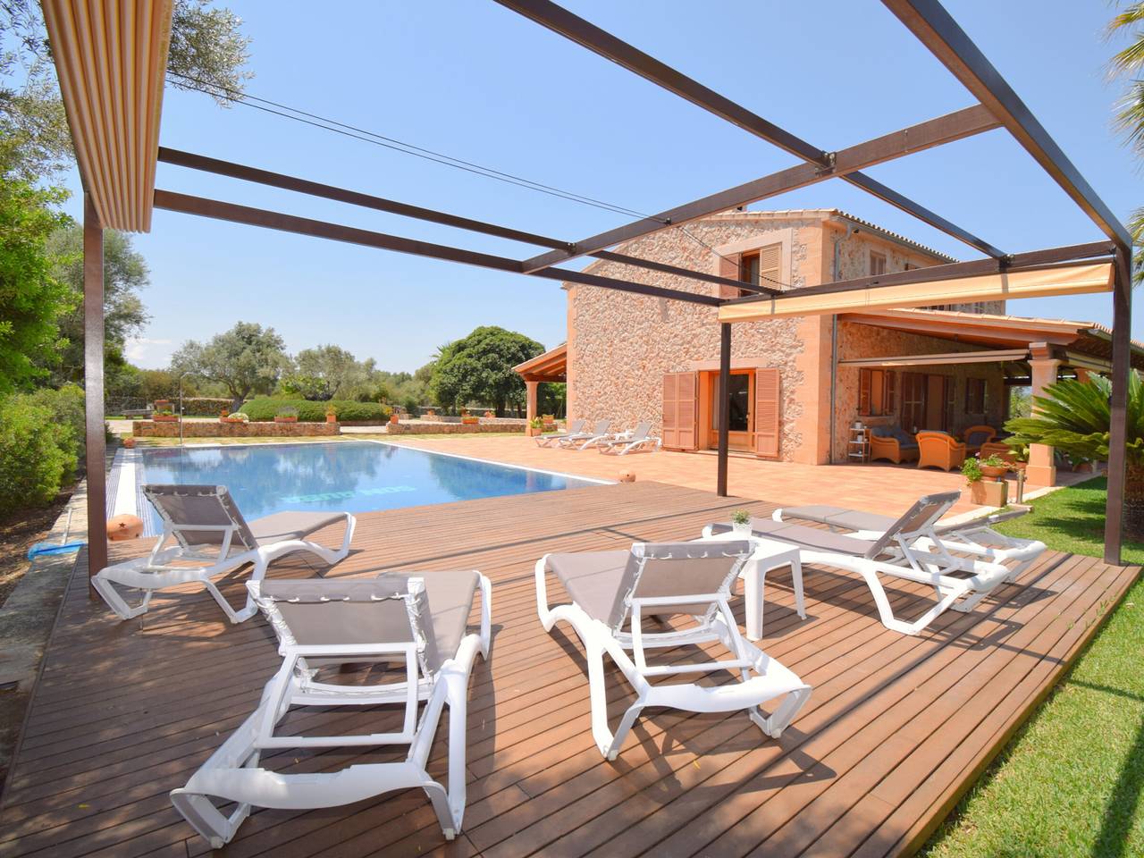 Grande villa à Muro avec piscine privée et grand jardin in Muro, Majorque du Nord