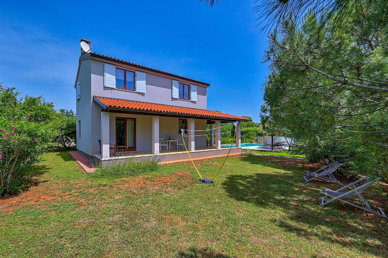 Villa Agatha in Krnica, Südküste Istrien