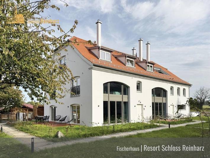 Ferienwohnung für 19 Personen, mit Sauna und Garten sowie Ausblick, kinderfreundlich in Bad Schmiedeberg - 3