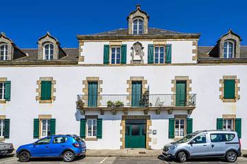 Gîte pour 2 personnes, avec terrasse à Étel