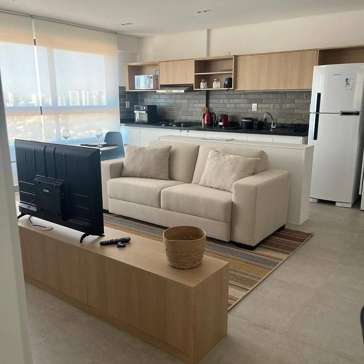 Casas e apartamentos de temporada para 2 pessoas, com piscina e terraço em Bauru