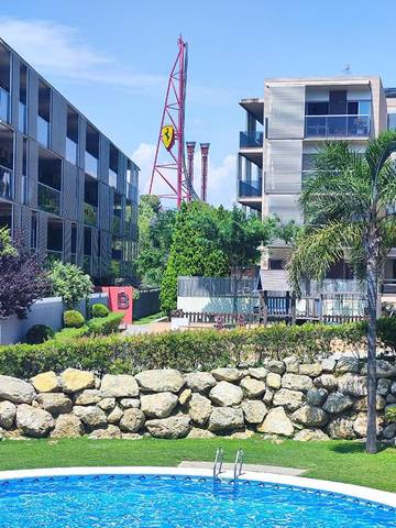 view of accommodation