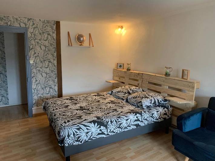 Gîte pour 3 personnes, animaux acceptés à Fauverney - 2