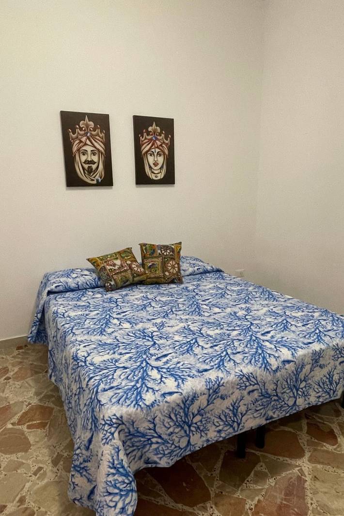 Gîte pour 6 personnes, avec Balcon à Balestrate