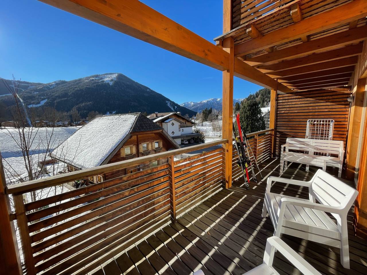 Geheel appartement, Exclusief appartement met panoramisch uitzicht in Bad Kleinkirchheim, Nockberge