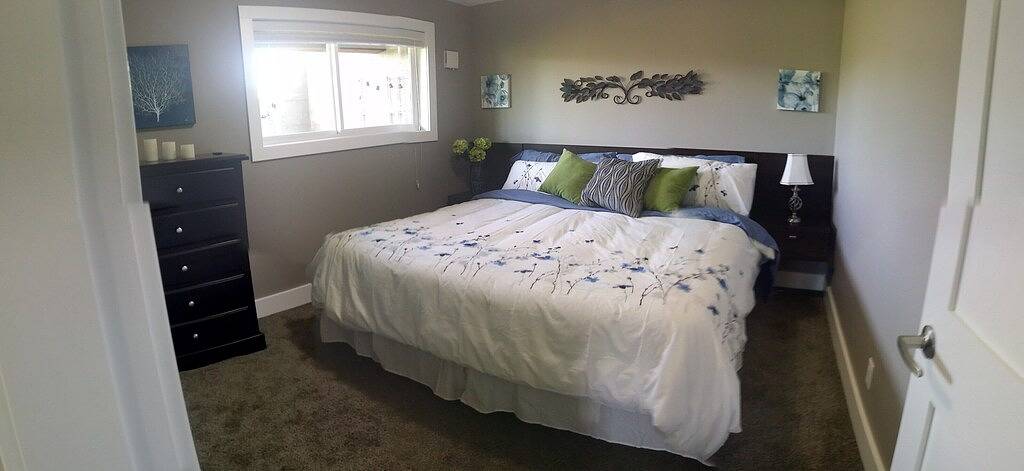 Vacation rental for 4 people, with terrace and garden in Cowichan Valley