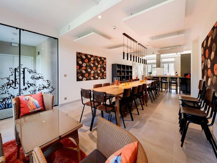 Magnificent holiday home in Bourseigne-Neuve with terrace in Gedinne, Region Namur