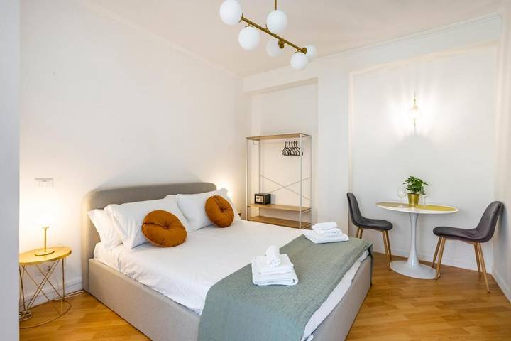 Apartamento de vacaciones para 5 personas, con balcón - 1
