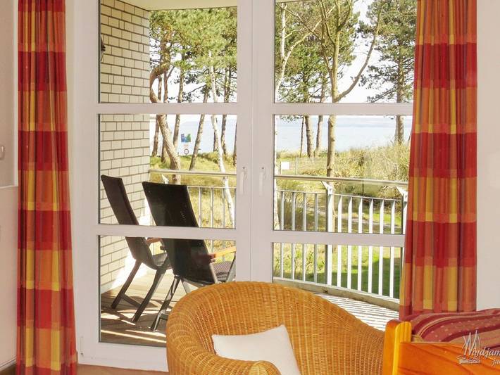 Ferienwohnung für 3 Personen, mit Balkon in Juliusruh - 4