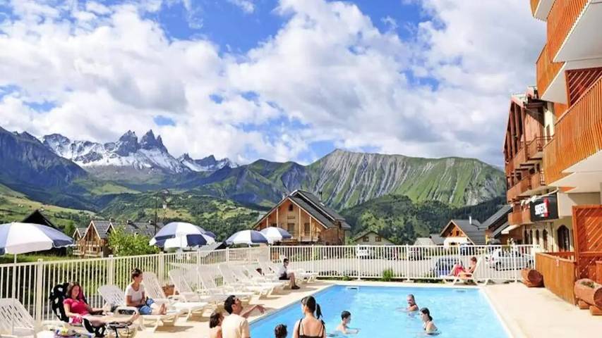 Chalet pour 9 personnes à Albiez-Montrond