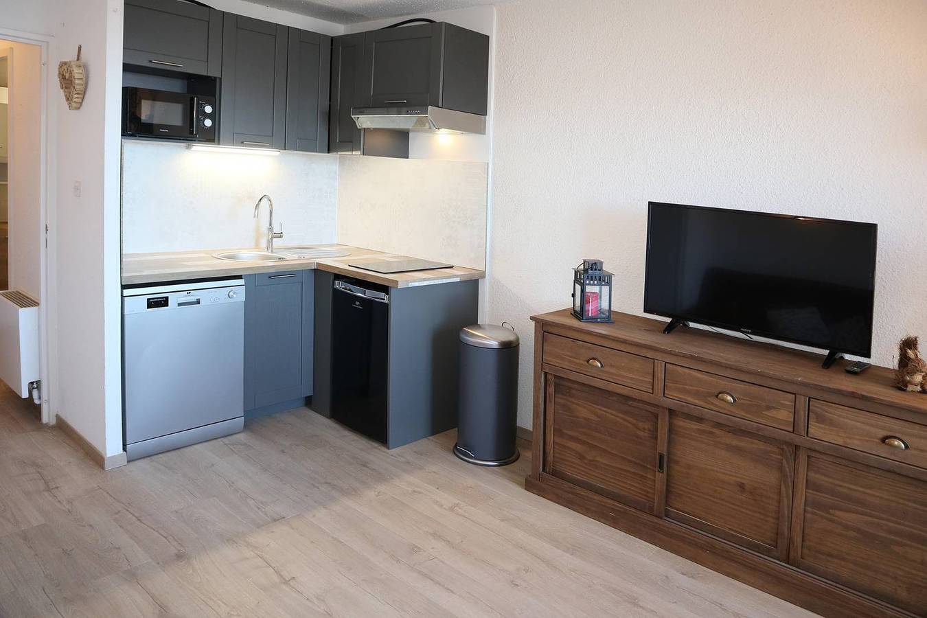 Appartement de vacances entier, Studio équipé pour 4 personnes au coeur de station in Les Orres, Parc national des Écrins