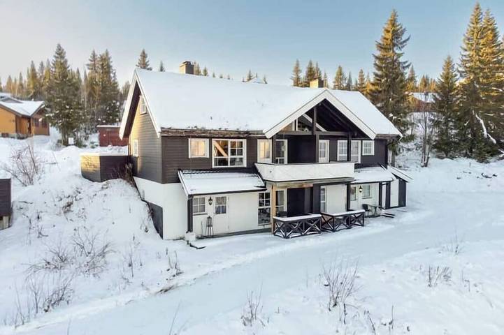Ferieleilighet for 4 personer, med balkong og sauna i Trysilfjellet