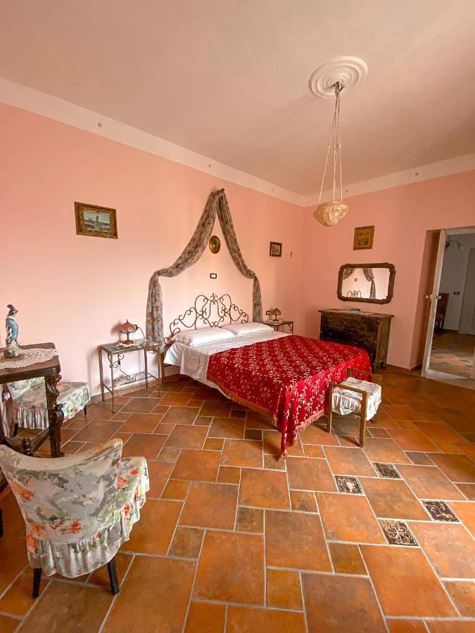 King Room with Mountain View in San Mauro Cilento, Cilento Coast