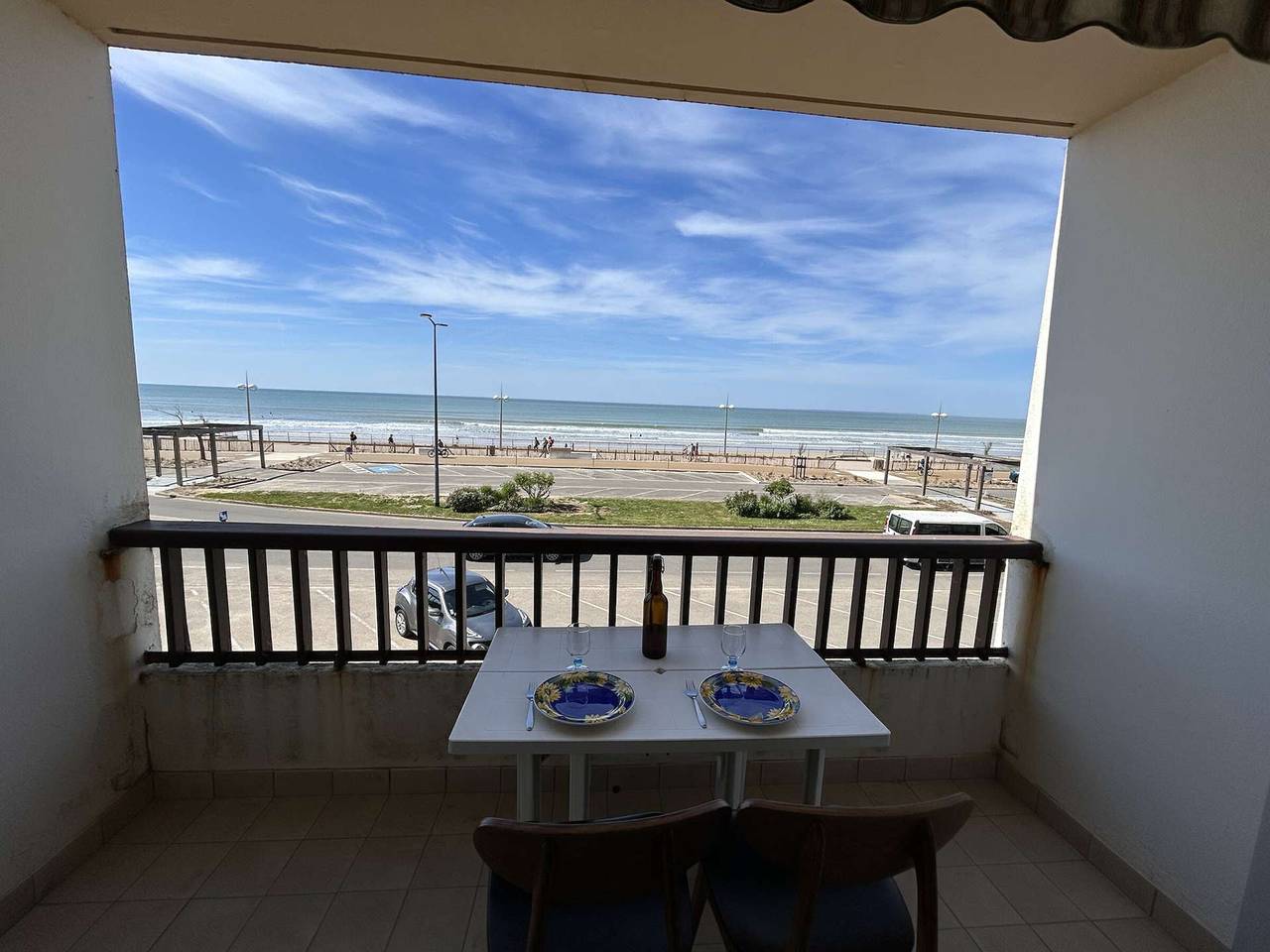 Appartement entier, Studio vue mer à Saint Jean de Monts, parking inclus in Saint-Jean-de-Monts, Vendée