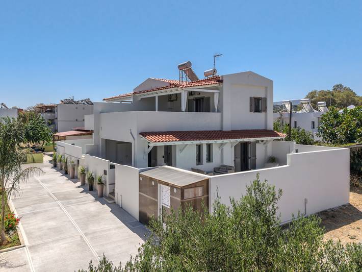 Ferienhaus für 5 Personen, mit Terrasse