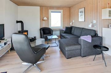 Ferieudlejning til 6 Personer i Houvig Strand, Holmsland Klit, Billede 3