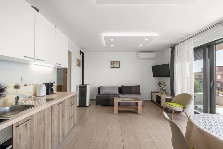 Gîte pour 2 personnes, avec balcon/terrasse à Poreč - 4