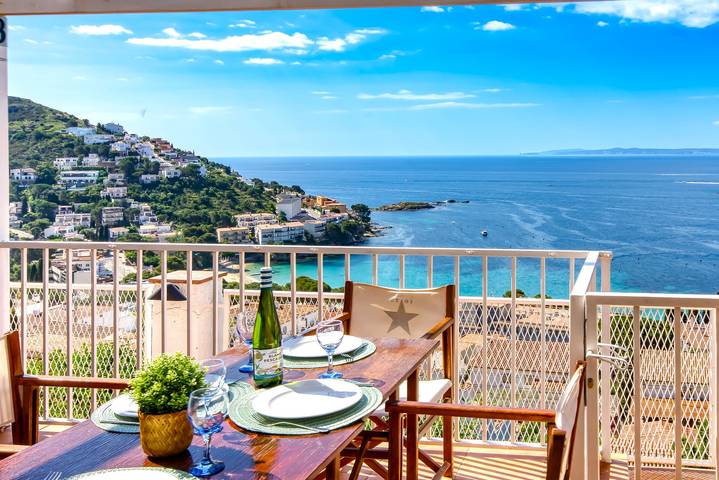 Ferienhaus für 6 Personen, mit Garten und Balkon in Roses - 4