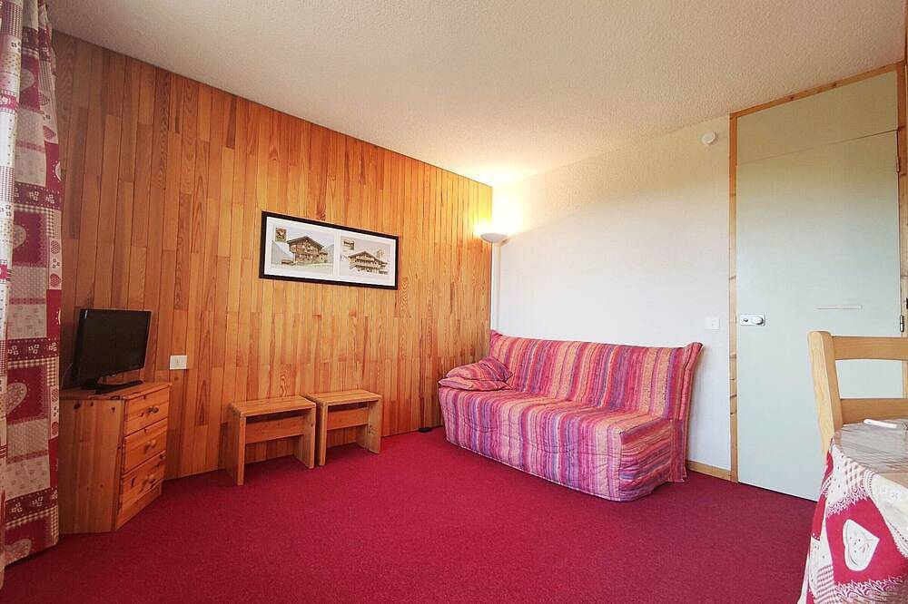 Entire apartment, Studio in Plagne Villages, slope access, balcony in Plagne Villages, La Plagne-Tarentaise