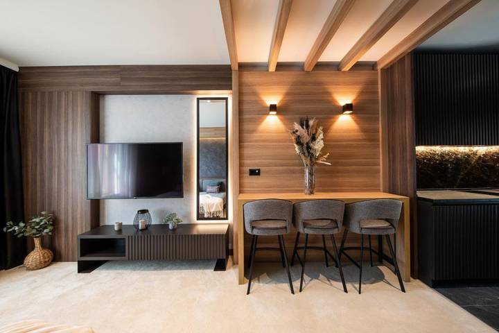 Appartement de vacances pour 4 personnes, avec vue et jardin - 1