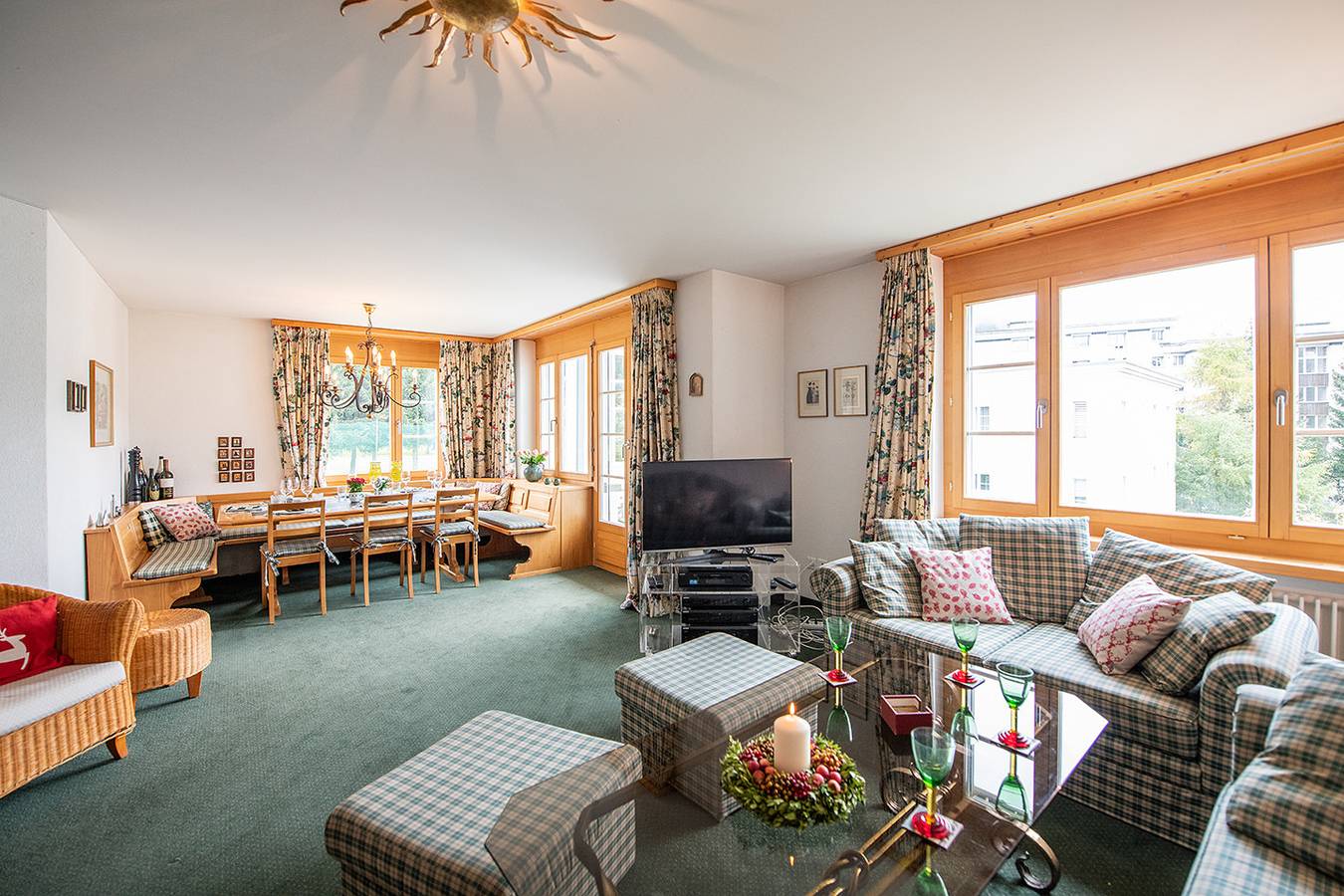 Apartamento vacacional entero, Auf der Matta C21 in Schatzalp, Davos