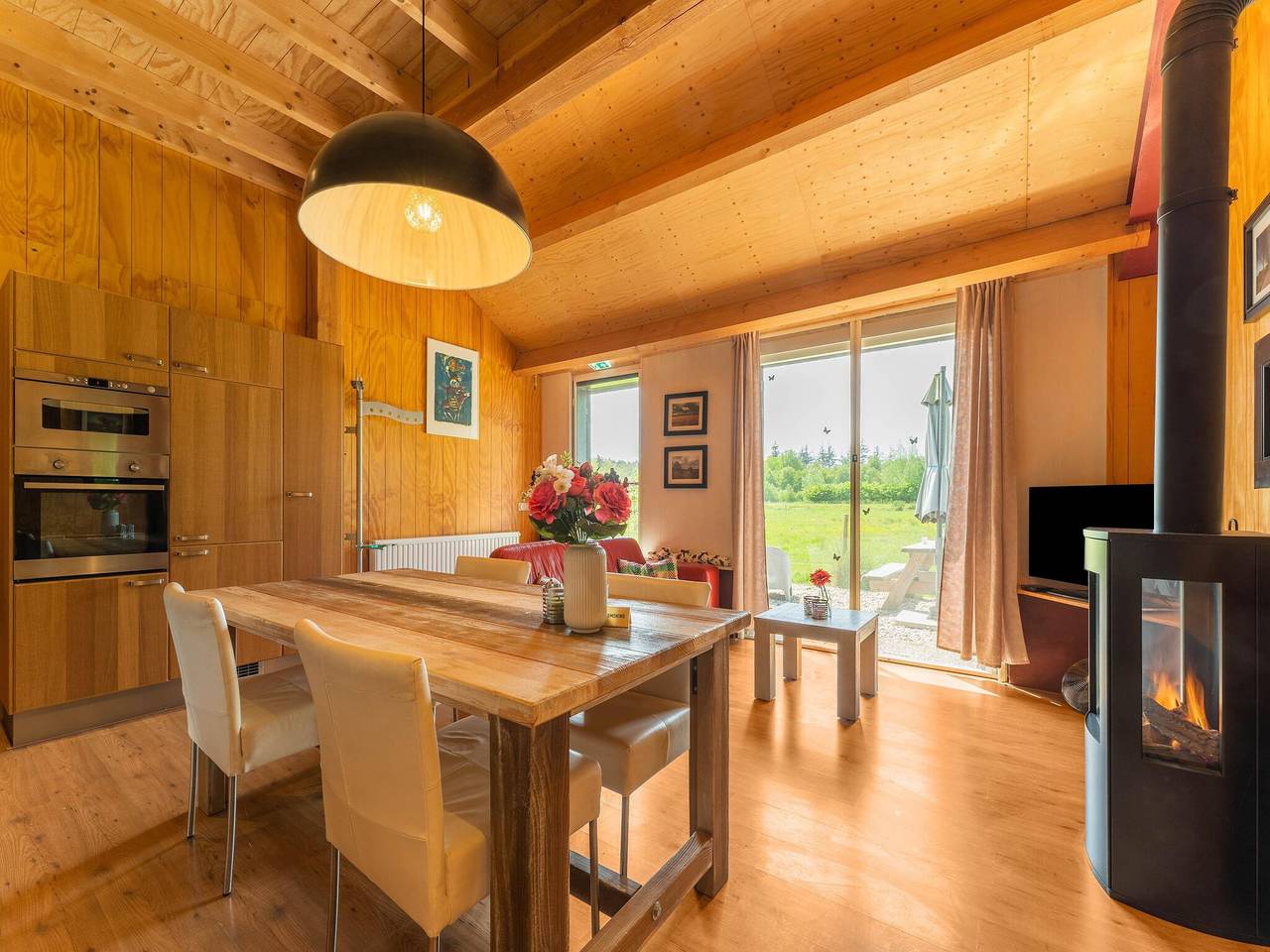 Ferienhaus im Dwingelderveld mit Aussicht in Beilen, Nationalpark Dwingelderveld