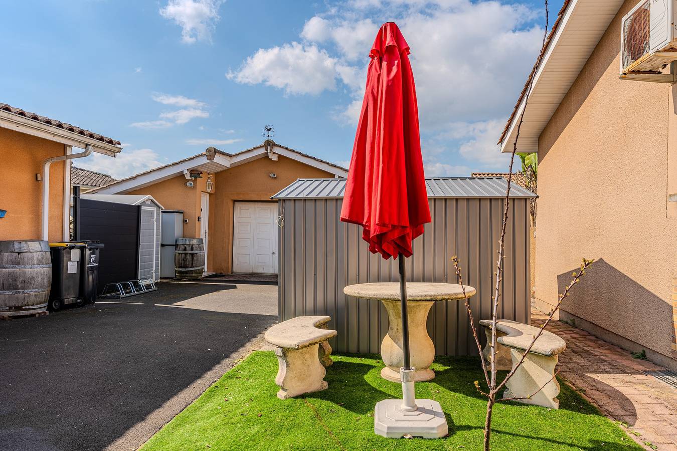 Entire studio, Air-Conditioned Zen Studio Close to the Beaches in Gujan-Mestras, Arcachon region