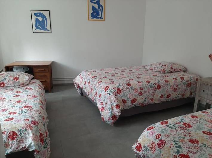 Location de vacances pour 6 personnes, avec terrasse, animaux acceptés à Saint-Aquilin-de-Pacy - 2