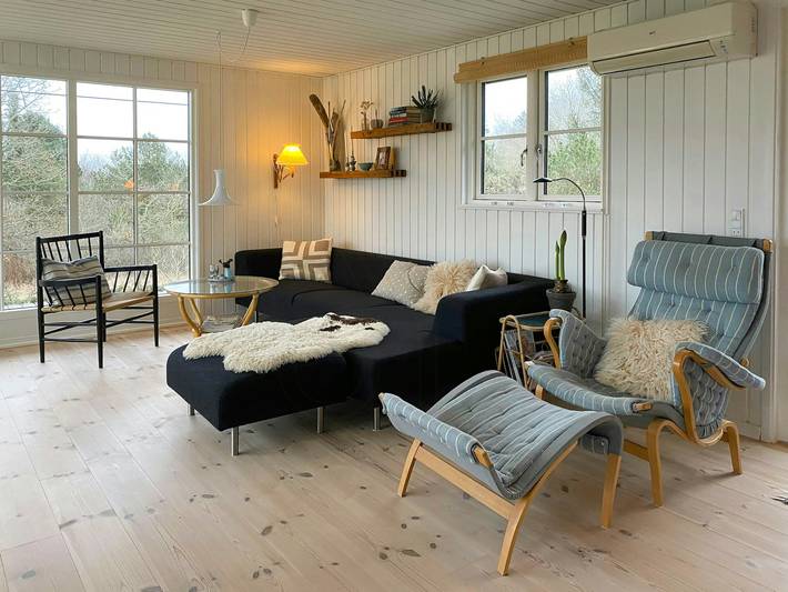 Feriehus for 6 personer, med terrasse, barnevennlig i Fur