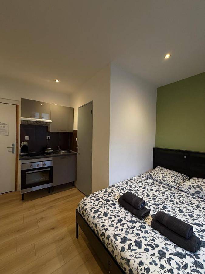 Appartement entier, Le 9 - Joli studio neuf, tout équipé Mulhouse centre - Stationnement gratuit in Mulhouse, Région de Mulhouse
