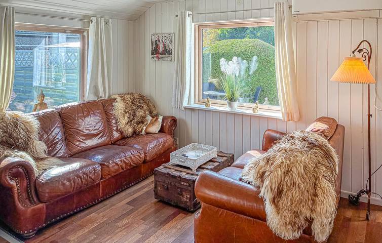 Ferienhaus für 6 Personen mit Terrasse in Faxe Ladeplads, Schwedische Ostsee