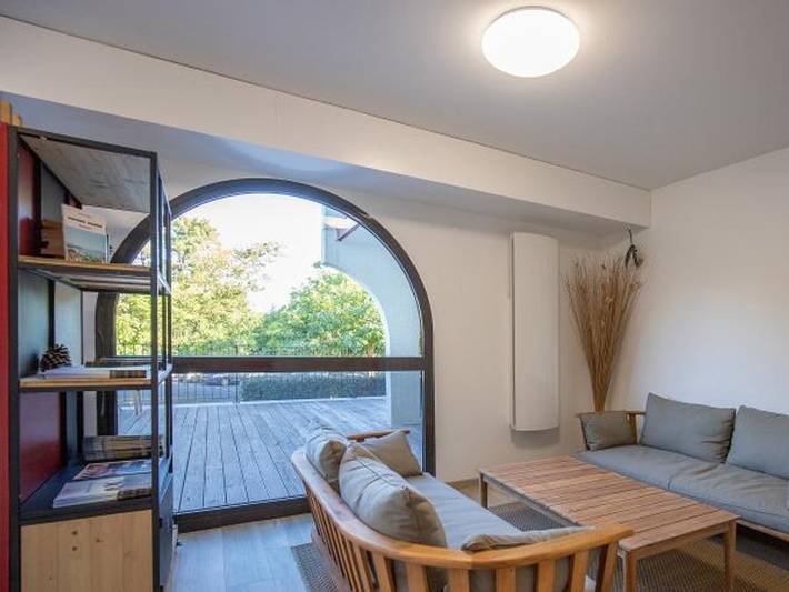 Camping für 8 Personen, mit Balkon, mit Haustier in Aquitanien - 4