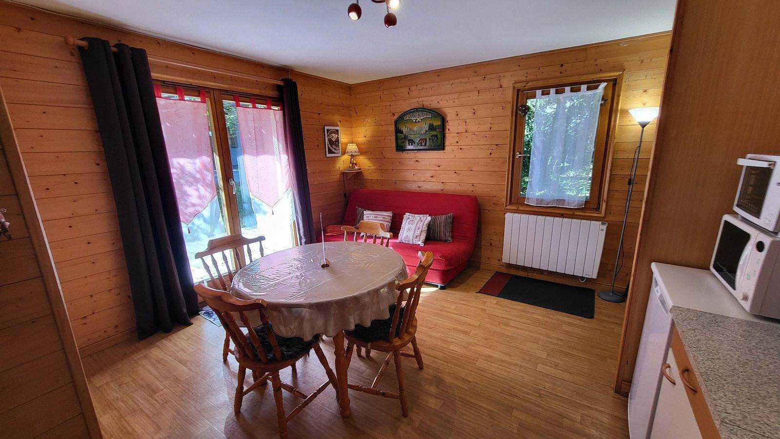 Ganze Wohnung, Chalet Woody Wood - 2-Zimmer-Appartment für 4 Personen (1) in La Tania, La Perrière