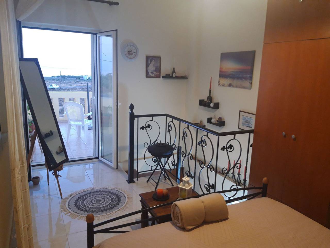 Wunderschönes Privathaus am Meer mit Panoramablick in Chania und Umgebung