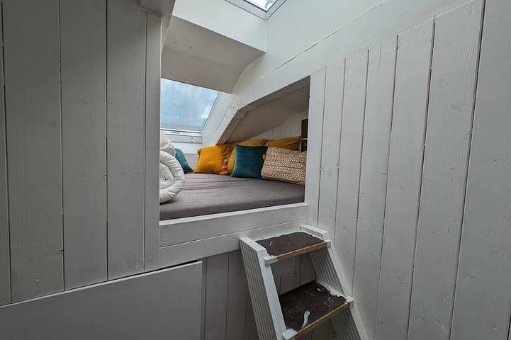 Hausboot für 4 Personen an der Nordsee - 2