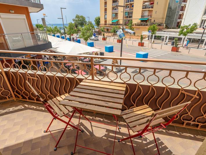 Appartement de vacances pour 4 personnes, avec balcon