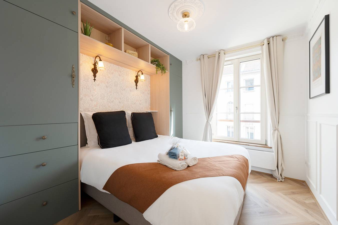 Geheel appartement, Vakantieappartement voor 4 personen in Nancy, Nancy en omgeving