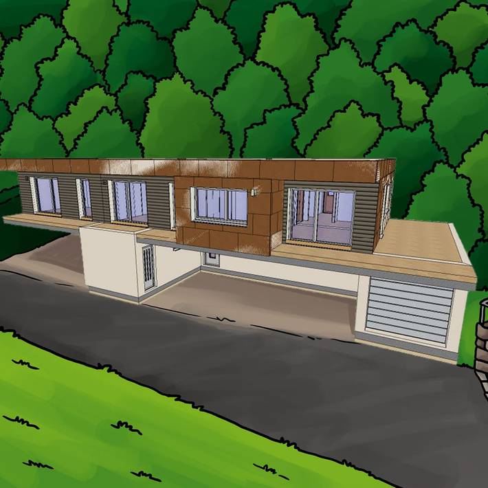 Ferienhaus für 3 Personen, mit Balkon/Terrasse und Balkon, mit Haustier in Niederbayern - 3