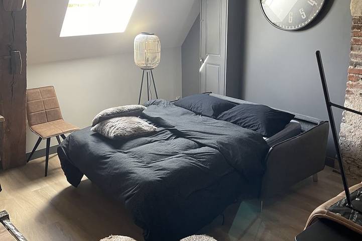 Gîte pour 6 personnes, avec jacuzzi à Buxy - 4