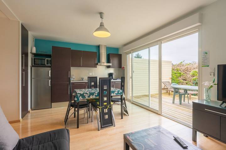 Gîte pour 4 personnes, avec jardin, adapté aux familles à Saint-Simon-de-Bordes - 3