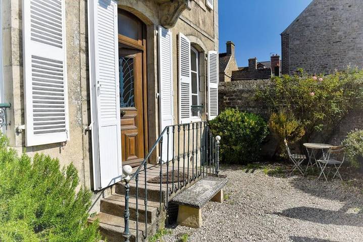 Location de vacances pour 8 personnes, avec jardin et vue dans Port de Barfleur - 3