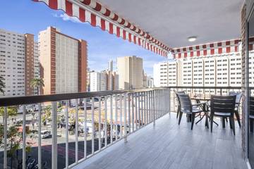 Vakantieappartement voor 6 Personen in Benidorm, Costa Blanca, Afbeelding 2