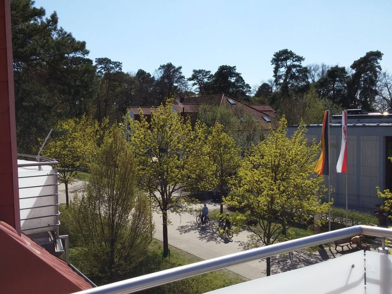 Residenz Zum Kronprinzen in Bad Saarow, Scharmützelsee