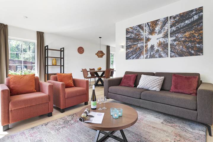 Bungalow für 4 Personen, mit Balkon/Terrasse und Terrasse im Oldenburger Münsterland - 3