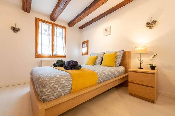 Encantadora casa alsaciana en triplex, centro Ribeauvillé in Ribeauvillé, Parque natural regional de los Ballons des Vosges