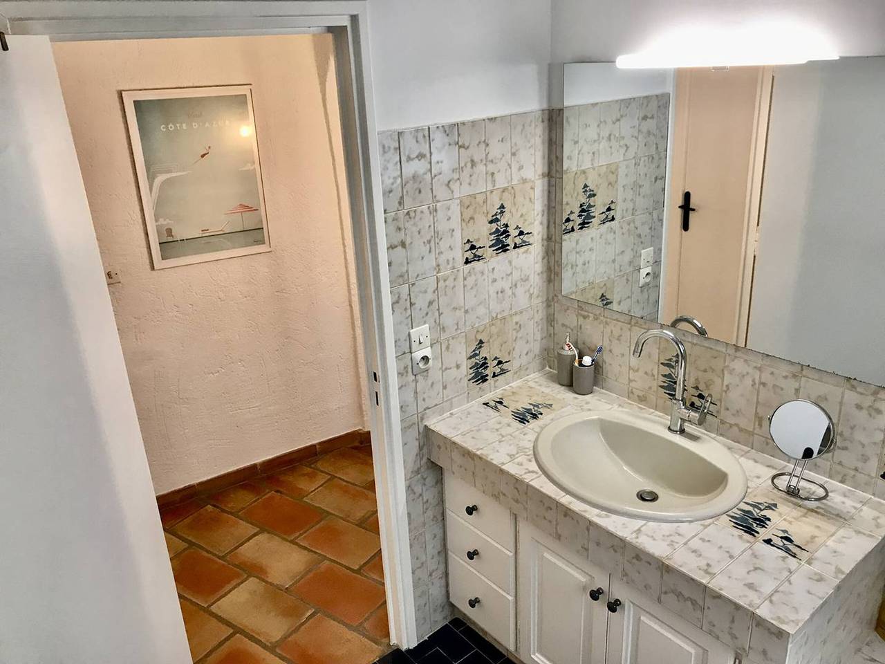 Kleine Villa für 4 Pers, 1 km zum Strand, alle Annehmlichkeiten, Haustiere erlaubt in Les Issambres, Roquebrune-sur-Argens