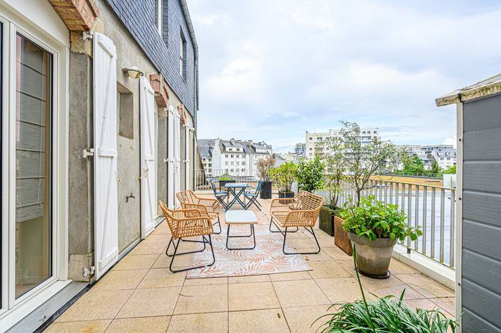 Gîte pour 2 personnes, avec terrasse à Vannes - 2