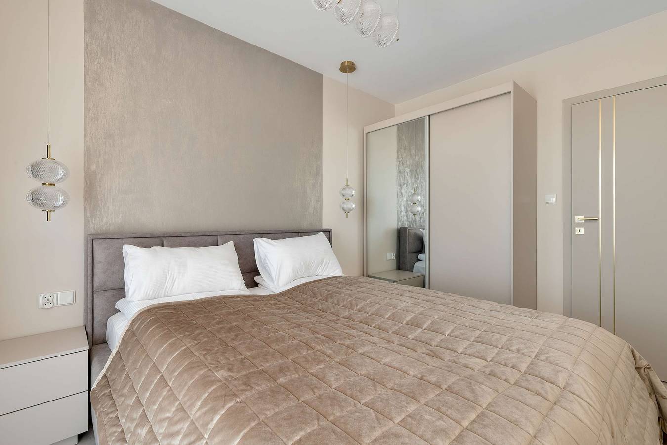 Ganze Wohnung, Elegant Apartment with Balcony | Parking | Close to the Beach in Leba, Slowinzischer Nationalpark