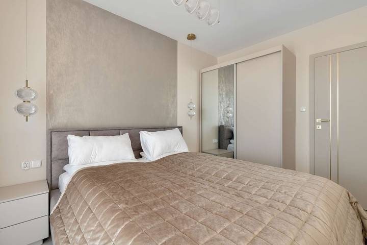 Ferienwohnung für 5 Personen, mit Balkon/Terrasse, mit Haustier in Leba - 2