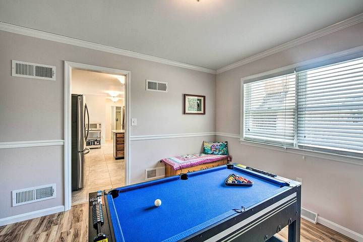 Vacation rental for 8 people, with yard and balcony as well as hot tub in Lancaster County